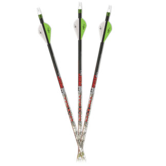 CX Carbon Express Maxima XRZ 6-Pack 250 Spine Bow Hunting Arrows 
