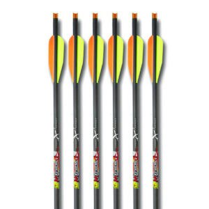 Carbon Express PileDriver Crossbolts Universal Nocks – Archery Bow Targets, Multi-Color
