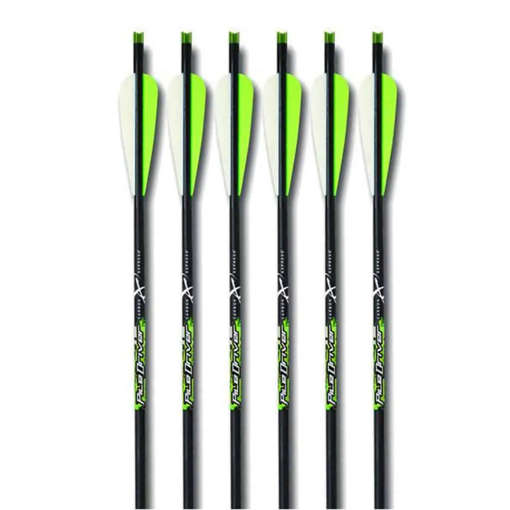 Carbon Express Bolts Piledriver 20
