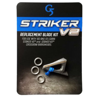 G5 Outdoors Striker V2 Broadhead Replacement Blades 187