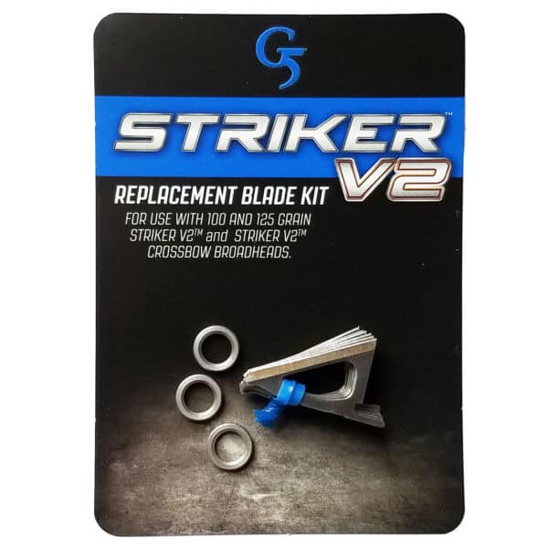 G5 Outdoors Striker V2 Broadhead Replacement Blades 187