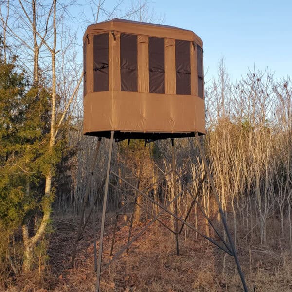 Q200 Buck Hut Shooting House