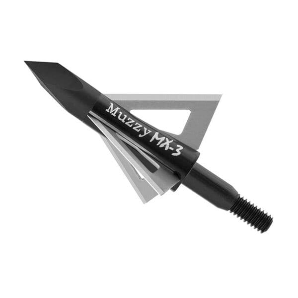 Muzzy Broadhead MX-3 3 Blade Broadhead 225-MX3-3