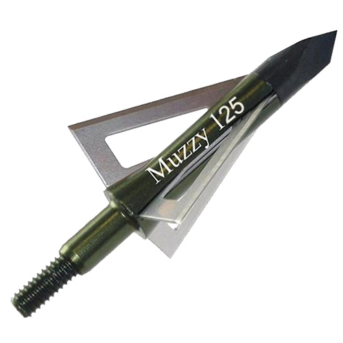 MUZZY REPLACEMENT BLADES MODEL #307 FOR 75 GR SCREW-IN 3 BLADE BROADHEADS