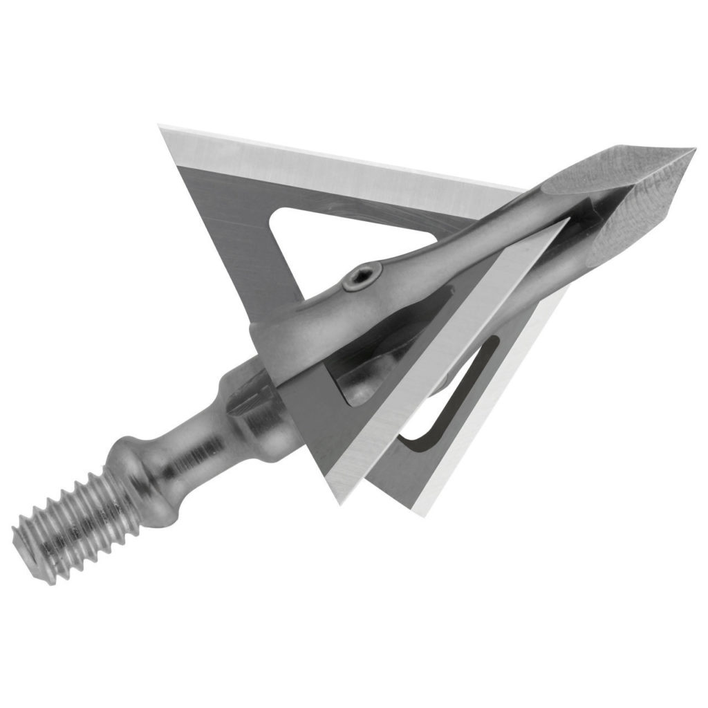 Muzzy Crossbow Trocar 3 Blade Broadhead 125 Grain 3 Pack 293 Farmstead Outdoors 6762