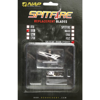 New Archery Products Spitfire Double Cross Replacement Blades NAP-60-088