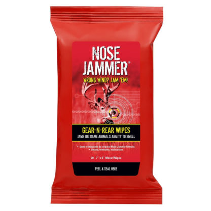 Nose Jammer Gear-N-Rear Field Wipes 3120