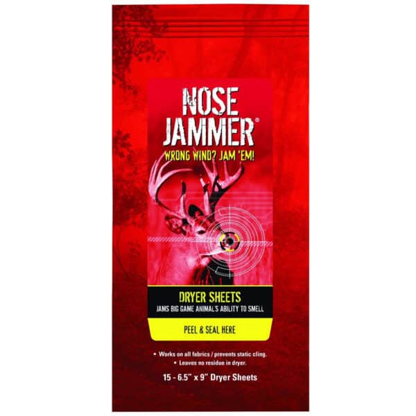 Nose Jammer Dryer Sheets