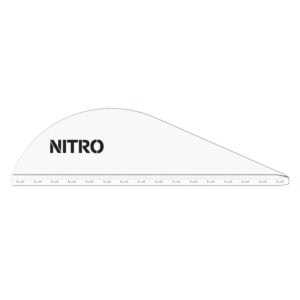 Pine Ridge Archery Nitro Vane 2 White