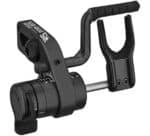 Quality Archery Designs UltraRest Hunter Black Left Hand Arrow Rest