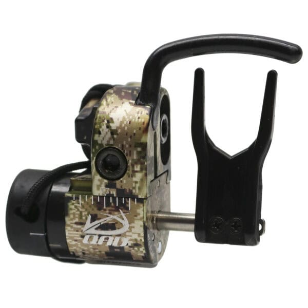 Quality Archery Designs UltraRest HDX Arrow Rest OPtifade Subalpine Left Hand