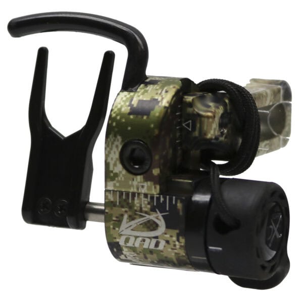 Quality Archery Designs UltraRest HDX Arrow Rest OPtifade Subalpine Right Hand