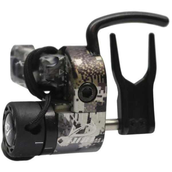 Quality Archery Designs UltraRest HDX Arrow Rest OPtifade Elevated II Left Hand