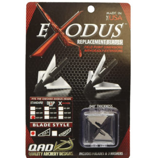 Exodus Broadhead Replacement Blades 125 Grain