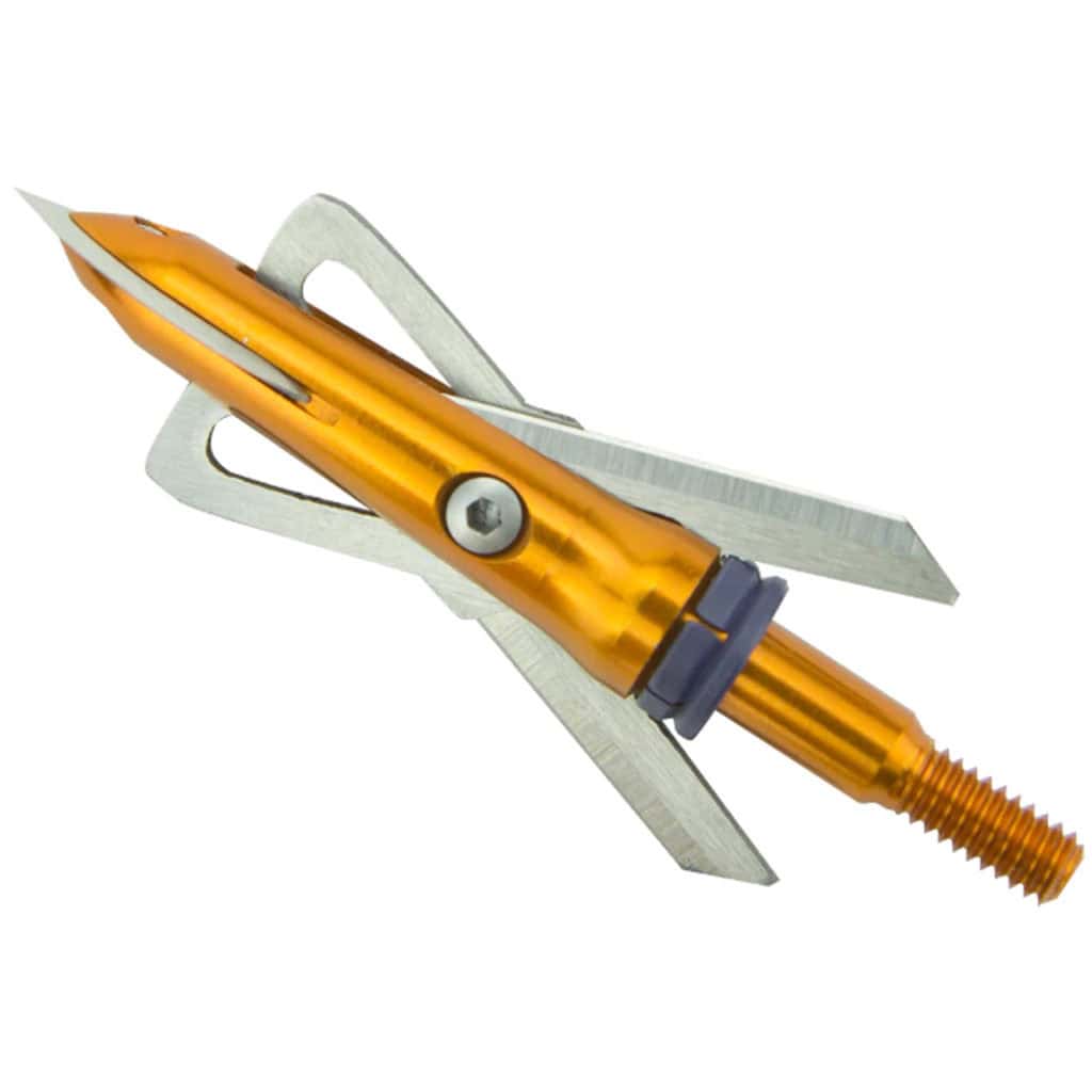 Rage Crossbow Broadheads 2 Blade 2" Expandable Cut 125 Grain 3 Pack