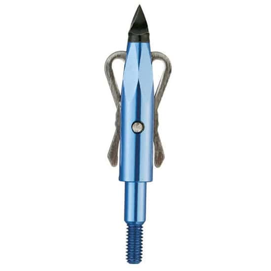 Rage Practice Broadheads 2 Blade 100 Grain Extreme Chisel Tip Heads 3