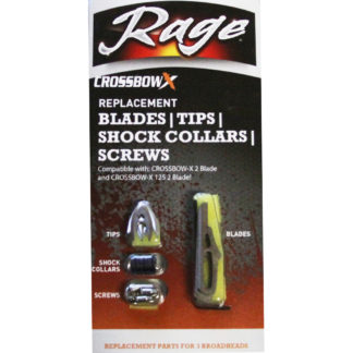 Rage Crossbow Broadhead Replacement Blades R53005
