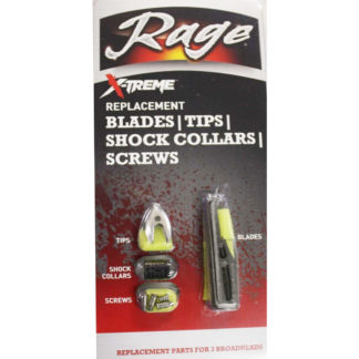 Rage Broadhead Xtreme Replacement Blades R51005
