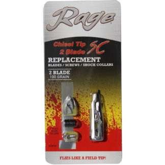 Rage Broadhead SC Replacement Blades R61005