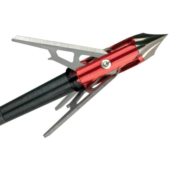 Rage Broadhead 3 Blade Chisel Tip R60100
