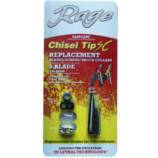 Rage Broadhead Chisel Tip SC 3 Blade Replacement R60105