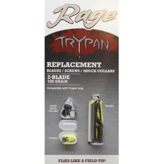Rage Broadhead Replacement Hypodermic Trypan Blades R35105