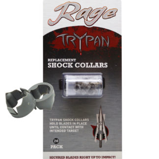 Rage Replacement Shock Collars Hypodermic Trypan XBOW 20pk R35207 for sale online 