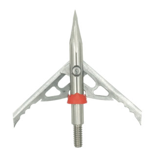 Rage 35100 Hypodermic Trypan Broadheads 3 Pack for sale online 