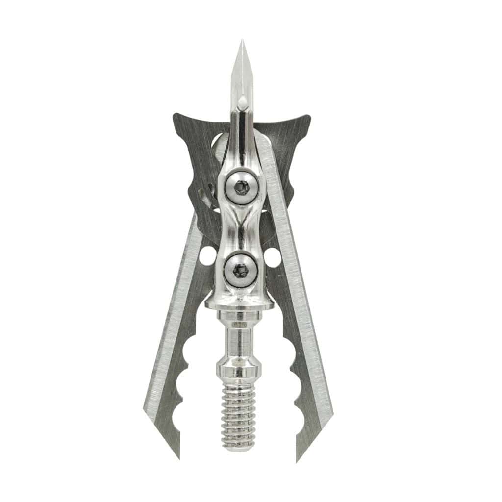 Rage Broadheads 2 Blade 2" Expandable Cut Hypodermic NC 100 Grain 3