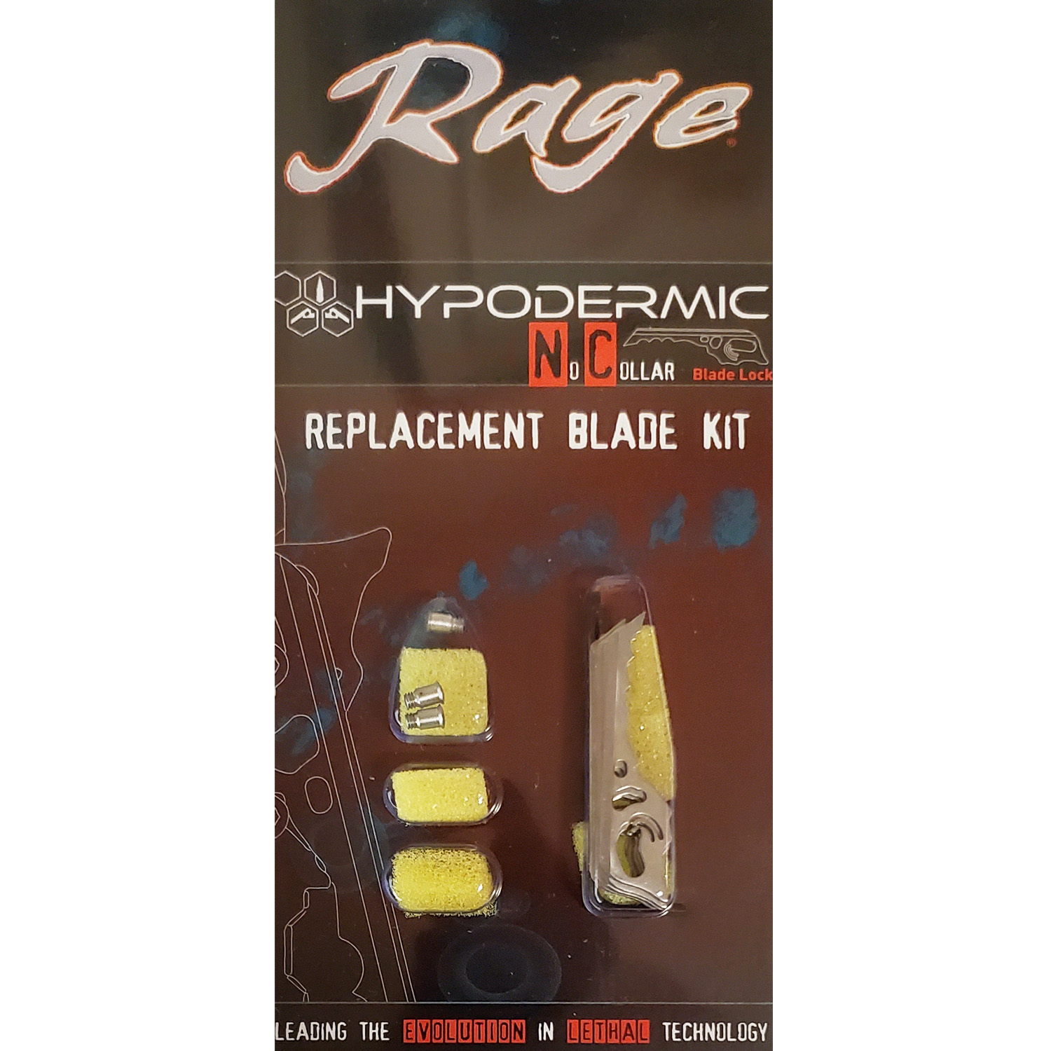 Rage Hypodermic P & SS 85 Replacement Blades 39805 for sale online 