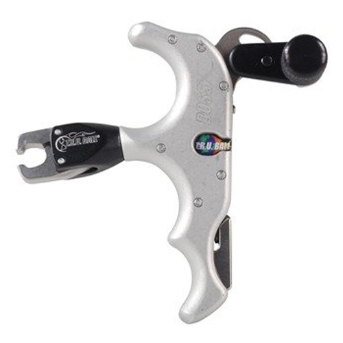 TRU Ball Archery Release 3 Finger Boss X Caliper Head Titanium TBX3-TI ...