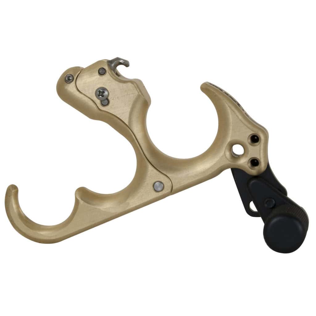 TRU Ball Archery Release HBC Flex 34 Finger Black Medium Thumb Release