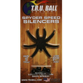 TRU Balls Archery Release Spyder Speed Silencers Buttons TBALS-BK