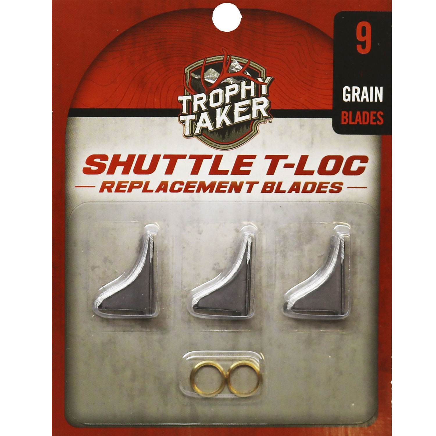 Trophy Taker Shuttle T CNC 100gr Replacement Blades Broadheads T7013 for sale online 