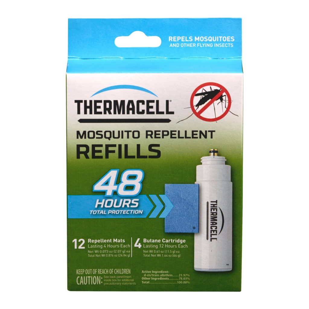 Thermacell Mosquito Repellent Original Mosquito Repellent Refills 48