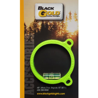 Black Gold Ring Guard Green 16SRG