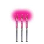 Lumenok Lighted X Nock 3pk Pink X3P