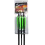 Lumenok Barnett Bloodsport Headhunter Arrow Lighted Crescent Nock Orange Crossbow Bolt 22" 3 Pack BNECC223 Lumenok Barnet Headhunter Bloodsport Bolt Orange 22 inch BNECC223