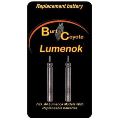 Burt Coyote Lumenok Bolt Nock Replacement Batteries 2pk RBS