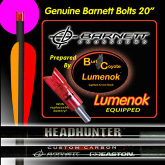 Lumenok Barnet Headhunter Bloodsport Bolt Pink 20 inch BNECC3P