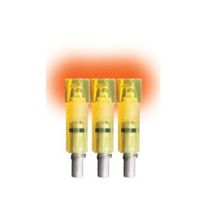 thumbnail interactive-video image 1 of Burt Coyote Lumenok 20 Carbon Crossbow Bolts - Green LED, Crescent End, 3-Pack (00310 BECC3G) 1 of 4