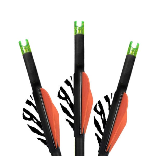 Lumenok Bolts 22 Capture Lighted Nock Green BCAP223G