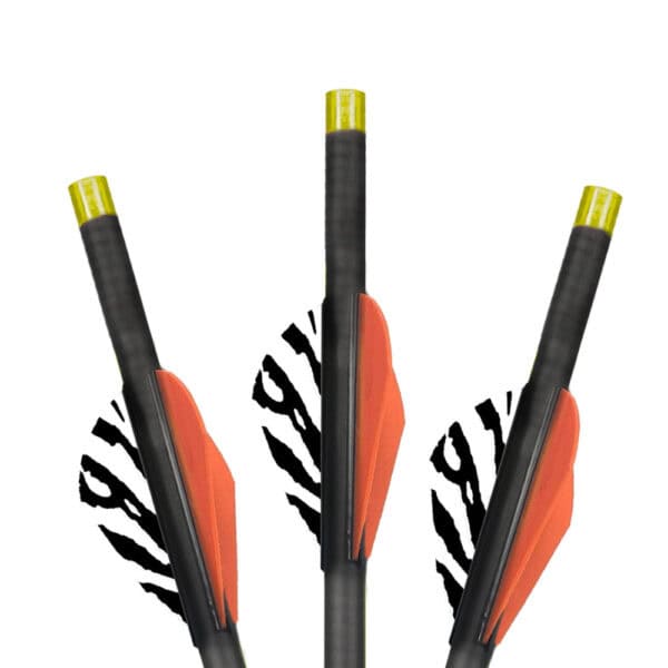 Lumenok Bolts 22 Flat Lighted Nock Orange BECF223