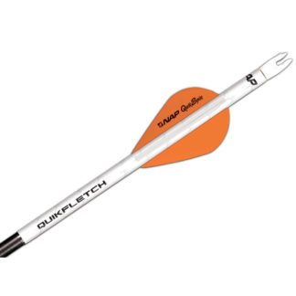 New Archery Products Quik Spin QuikFletch Orange 60-634
