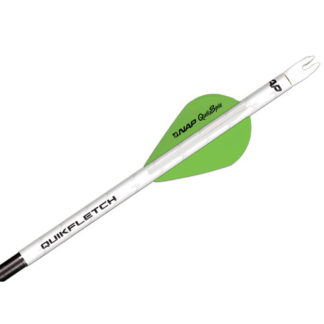 New Archery Products Quik Spin QuikFletch Green 60-635