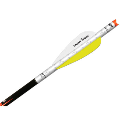 New Archery Products Quikfletch Quikspin Crossbow Yellow Fletching 60-669