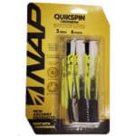 New Archery Products Quikfletch Quikspin Crosbow Yellow Fletching 60-669 Hell Fire