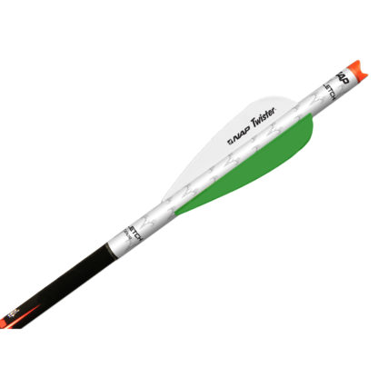 New Archery Products Quikfletch Quikspin Crossbow Green Fletching 60-670