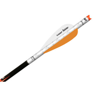 New Archery Products Quikfletch Quikspin Crossbow Orange Fletching 60-671