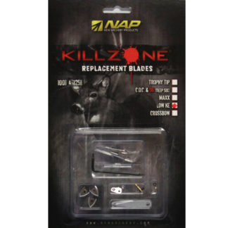 New Archery Products Killzone Maxx Broadhead Replacement Blades 60-730